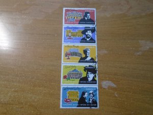 Canada  #   2182a  Strip  used