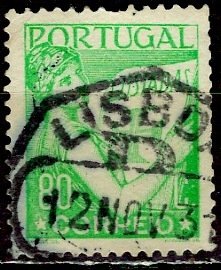Portugal; 1931: Sc. # 510: O/Used Single Stamp