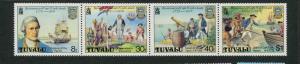 Tuvalu #114-7  MNH