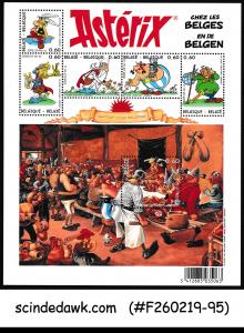 BELGIUM - 2005 ASTERIX COMIC CHARACTER SG#MS3942 - MIN/SHT MNH