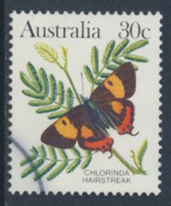 Australia  SG 792a   SC# 875A  Butterfly  Hairstreak  Wildlife  1983 Used