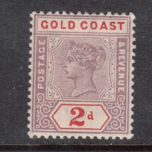 Gold Coast #28 VF Mint