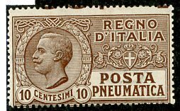Italy, Scott #D1, Unused, Hinged, with wrinkles