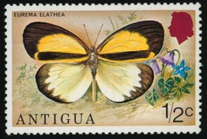 ANTIGUA Sc 387 VF/MNH  - 1975 ½¢ - Butterfly