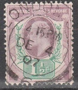 Great Britain  #129  F-VF  Used CV  $22.50  (A8353)