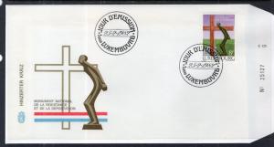 Luxembourg 671 U/A FDC