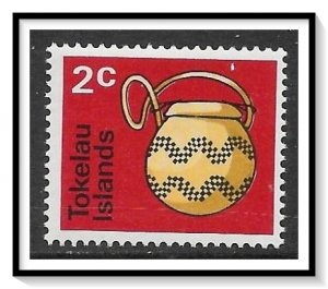 Tokelau #26 Native Handicrafts MNH