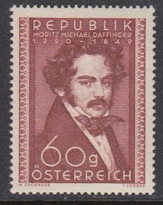 Austria 569 Daffinger mint