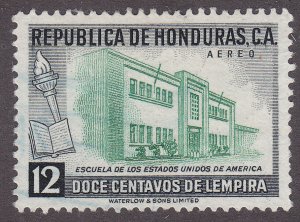Honduras C257  US School 1956