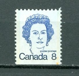 CANADA 1973 QE #593xxi FROM BKLT MNH...$0.25