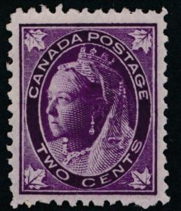 Canada 68 Mint NH 2c purple Victoria