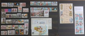 SPAIN 1987 Complete Yearset MNH Luxe
