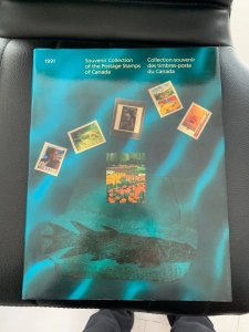 CANADA Postage Stamps, 1991 Complete Year set collection, Mint NH