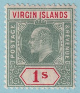 VIRGIN ISLANDS 35  MINT HINGED OG * NO FAULTS VERY FINE! - JOM