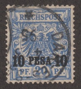 EDSROOM-17968 German East Africa 4 Used 1893 CV$14