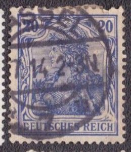 Germany 84 1905 Used