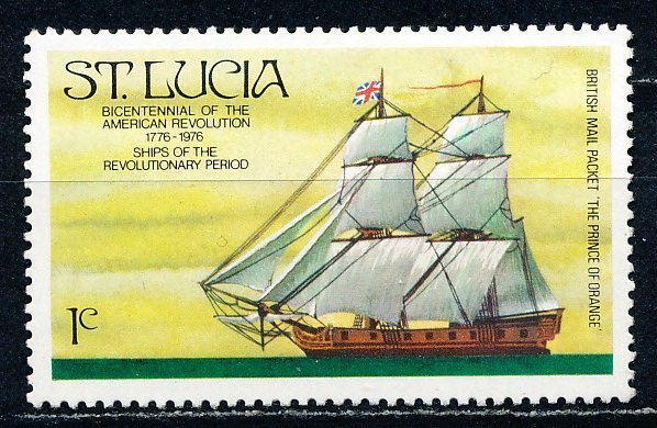 Saint Lucia #380 Single MNH