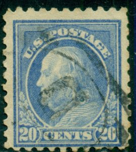 SCOTT # 438 USED, FINE, GREAT PRICE!