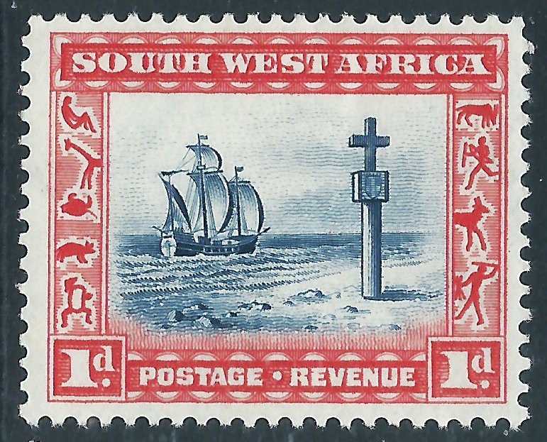 South West Africa, Sc #109a, 1d MH