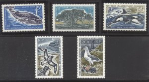 FSAT #25-28 Mint NH - 1966 Pictorial Set