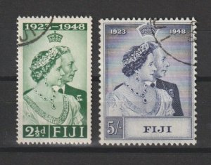 FIJI 1948 SG 370/1 USED