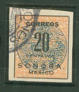 Mexico #399 Used Single