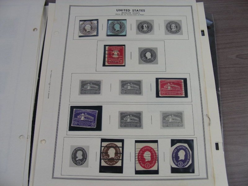 US, accumulation of Stamps & others hinged/mounted on remainder pages, others