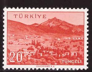 TURKEY Scott 1418 MNH** 32.5x22mm stamp