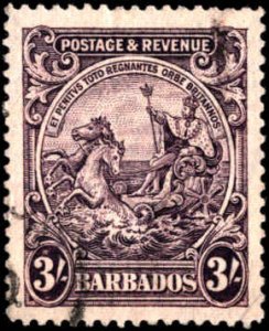 Barbados #179, Incomplete Set, 1925-1935, Used