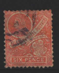 New South Wales Sc#106 Used