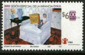 MEXICO 2282 U.N. Gen Assembly Special Session on Children. MINT, NH. VF.