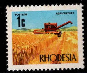 Rhodesia Scott 275 MNH** Wheat Harvester