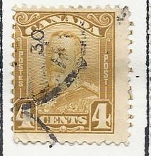 Canada # 152 George V   Cat.$6.00