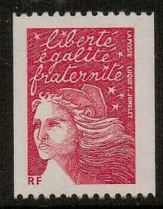 FRANCE SG3792 2002 46c RED MNH