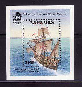 Bahamas 729 MNH Discovery of America (A)