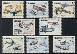 Zaire 1978 History of Aviation MUH