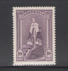 Australia 1938 King George VI # 178 MH