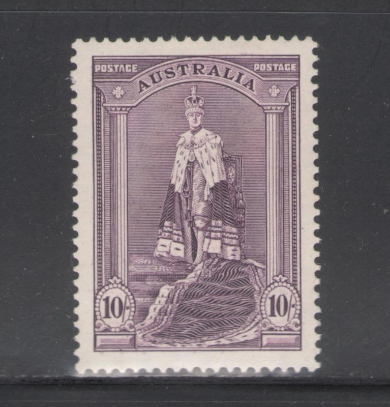 Australia 1938 King George VI # 178 MH