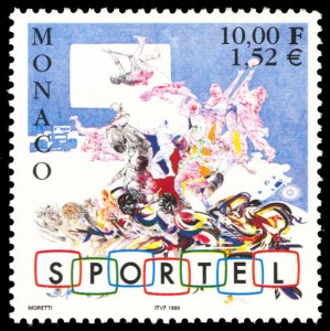 Monaco 1999 Scott #2134 Mint Never Hinged