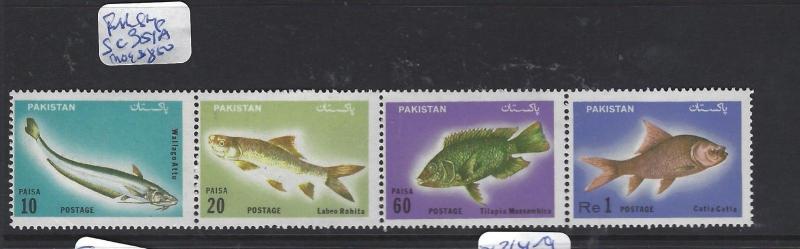 PAKISTAN  (PP2412B)  FISH SC 354A   MNH