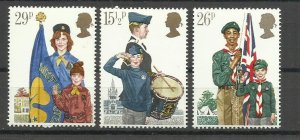 GREAT BRITAIN - SCOUT , MNH
