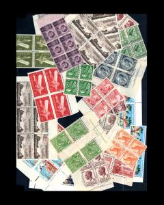 VINTAGE: AUSTRALIA MODERN GROUP BLOCKS OG NH SCOTT #MISC $140 LOT #8228