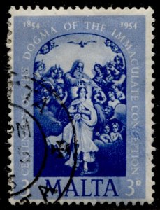 Malta #244 Immaculate Conception Issue Used