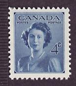 Canada #276 Royal Weding MNH single