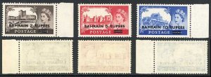 Bahrain SG94/94 Set of 3 U/M