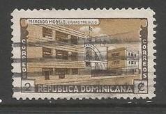 Dominican Republic 397 VFU MARKET 729D-1