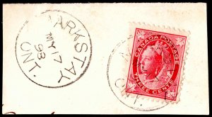 Canada Scott 69 Used.