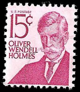 # 1288 USED OLIVER WEDELL HOLMES TYPE I