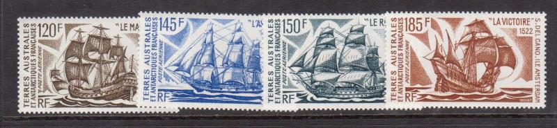 French Southern And Antarctic Territories #C29 - #C32 VF/NH Set