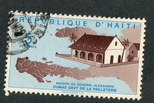 Haiti #472 used single